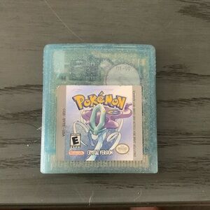Pokémon Crystal original issue